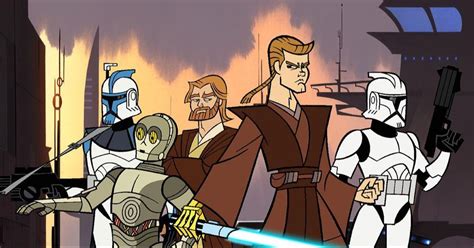 star wars clone wars anime